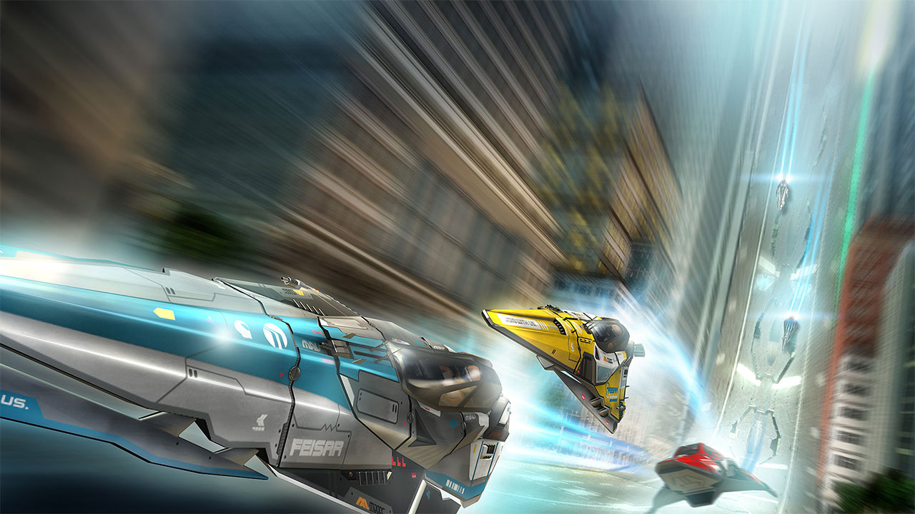 PS4版『WipEout Omega Collection』をWindowsで! 非公式PC移植に初の実行用パッケージが登場