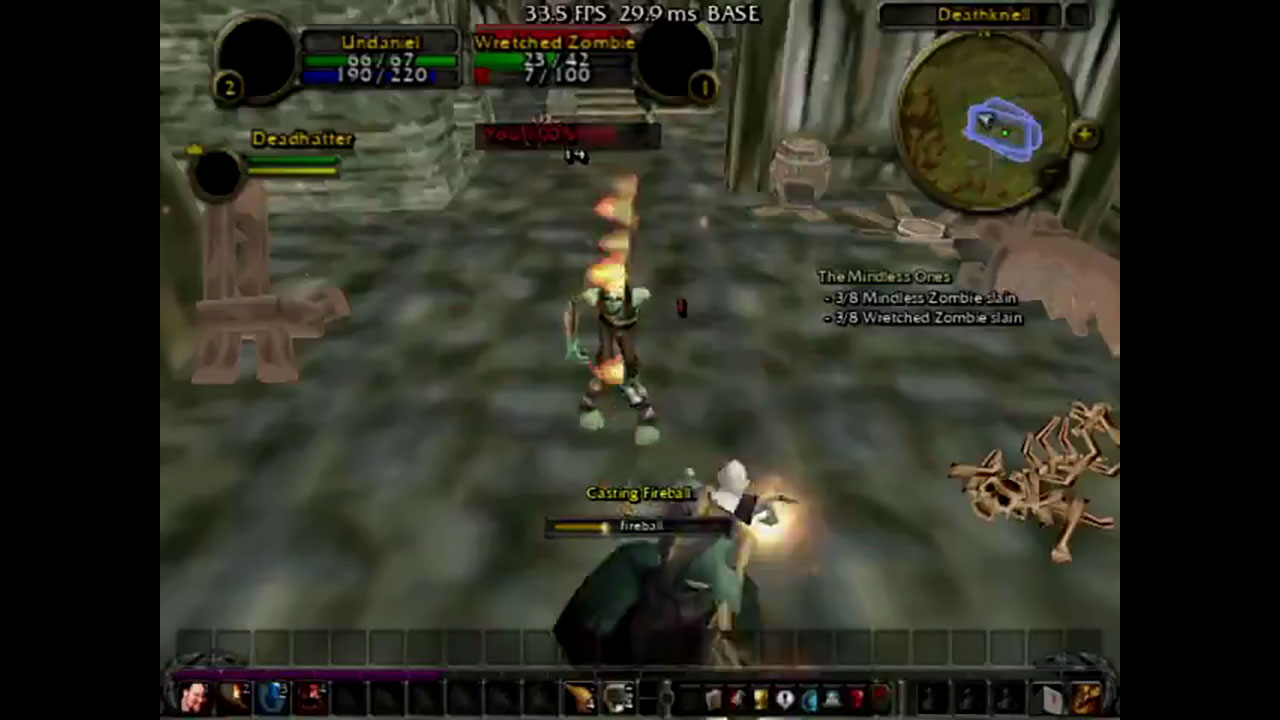 ドリームキャスト版『World of Warcraft』、ふたりでオンライン冒険する新映像が公開! 複数人プレイが動作
