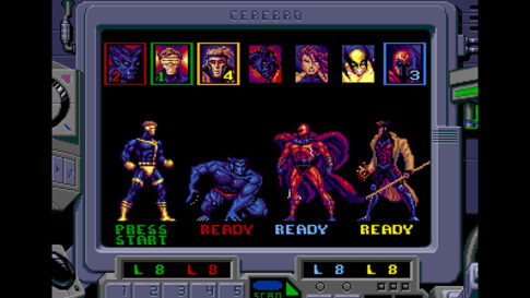メガドライブ版『X-Men 2: Clone Wars』がPCで最大4人プレイに対応！ 非公式移植版v1.1.0公開