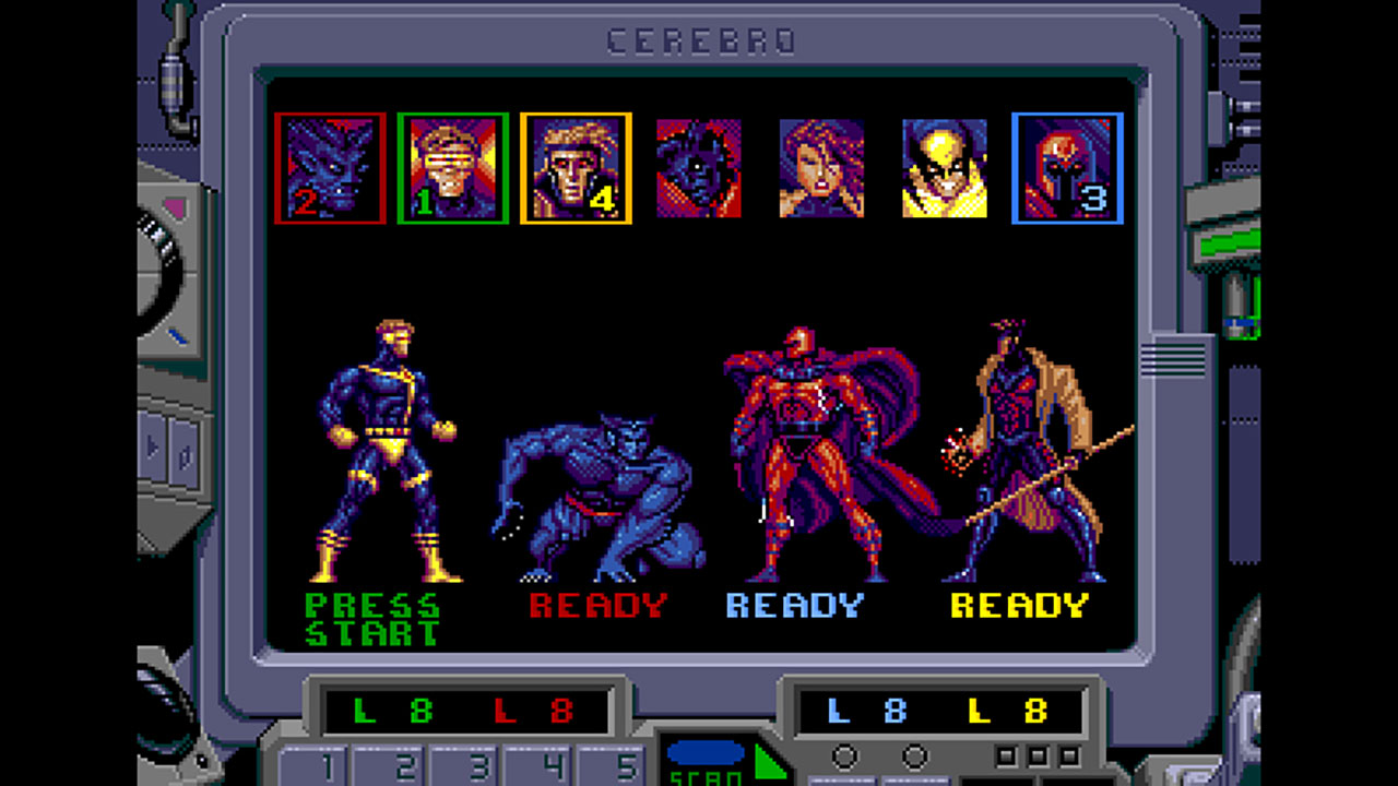 メガドライブ版『X-Men 2: Clone Wars』がPCで最大4人プレイに対応! 非公式移植版v1.1.0公開