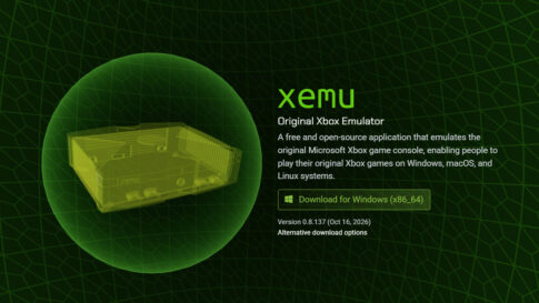 初代Xboxエミュレーター『xemu』更新！『クレイジータクシー3』など複数作品の描画や不具合を修正