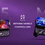 スマホを携帯ゲーム機にする「abxylute M5／M6」がKickstarter開始！59ドルから支援可能、詳細仕様も明らかに