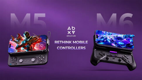 スマホを携帯ゲーム機にする「abxylute M5／M6」がKickstarter開始！59ドルから支援可能、詳細仕様も明らかに