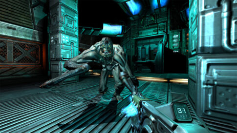 PS Vitaで『DOOM 3 BFG Edition』が動く！ 本編から初代『DOOM』まで対応した非公式移植v0.9公開