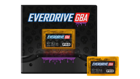 EverDrive GBA PROの開発者向けソースコードが公開！ 新ファームウェアでPCからのROM起動にも対応