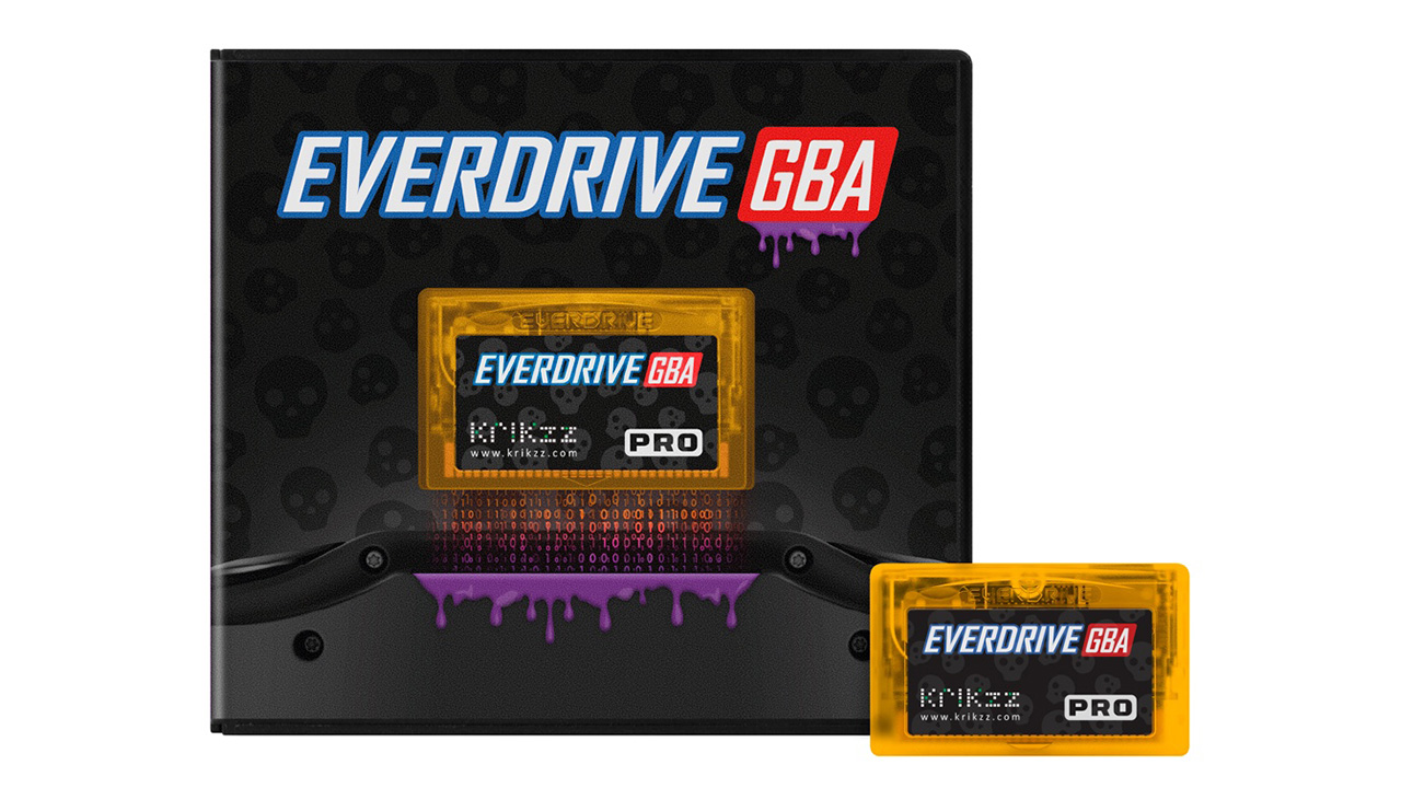EverDrive GBA PROの開発者向けソースコードが公開！ 新ファームウェアでPCからのROM起動にも対応