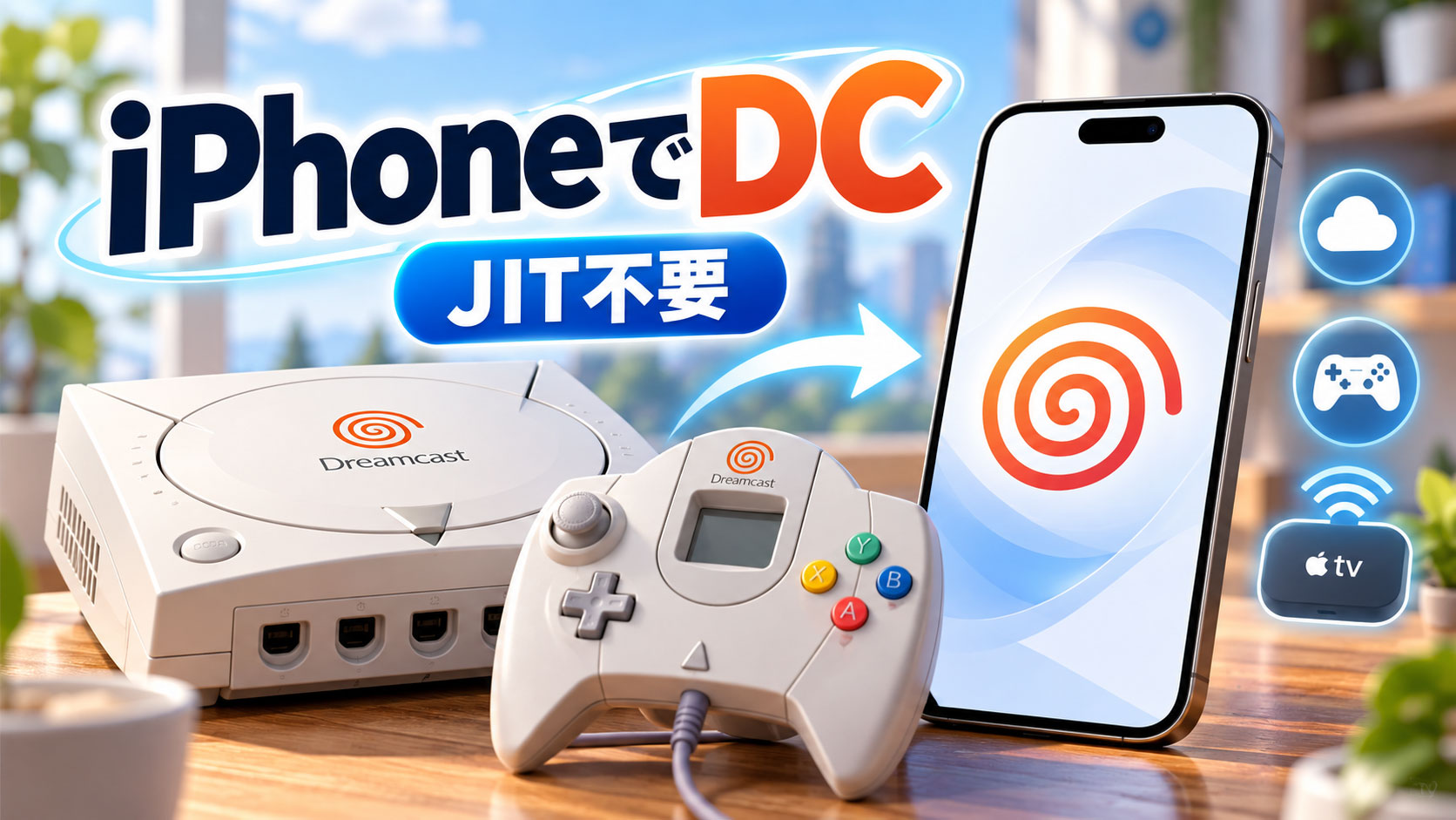 iPhoneでドリームキャストをJITなしで動かす『iFly』、TestFlight枠を数千追加