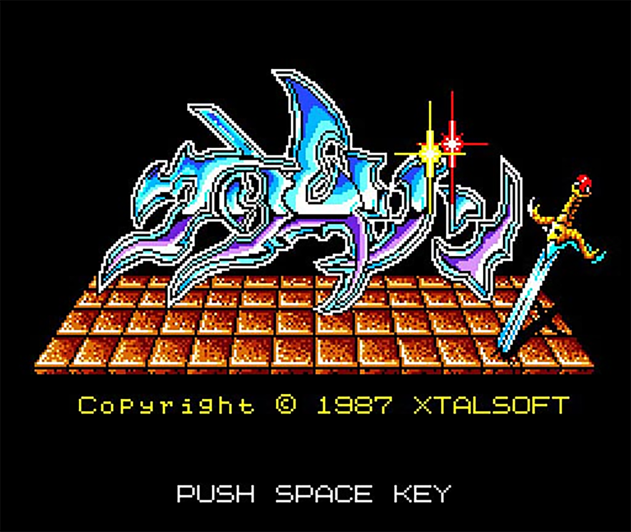 『クリムゾン(MSX2版)』がプロジェクトEGGで無料配信開始!1987年発売のクリスタルソフト製RPGが復活