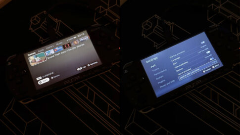 PSPのPS5風ランチャー『psp5』v1.5.4公開！ PSP Goの不具合修正、v1.6.0 Betaではゲームプレビューや壁紙設定に対応