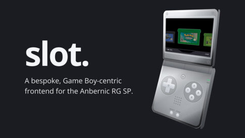 『RG SP』向け『slot』v1.10.0公開！ ゲーム中の撮影や液晶残像の再現など、画面機能が大幅強化