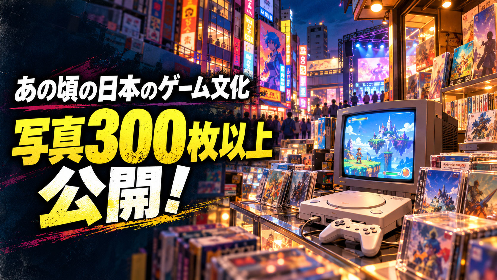 1999年の東京ゲームショウや当時の秋葉原がよみがえる！ 日本のゲーム文化を記録した貴重な写真300枚以上が公開