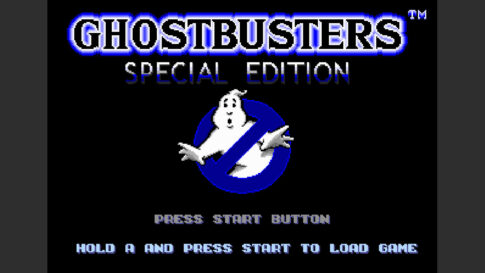 メガドライブ版『ゴーストバスターズ』大型ROMハック「Special Edition 3.0」公開。『The Real Ghostbusters』版4人など6キャラ追加
