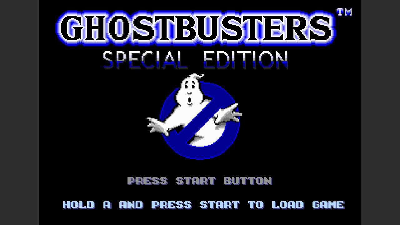 メガドライブ版『ゴーストバスターズ』大型ROMハック「Special Edition 3.0」公開。『The Real Ghostbusters』版4人など6キャラ追加