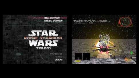 幻の初代Xbox版『スター・ウォーズ ローグ スコードロン』3部作、22年前の開発版が発掘！