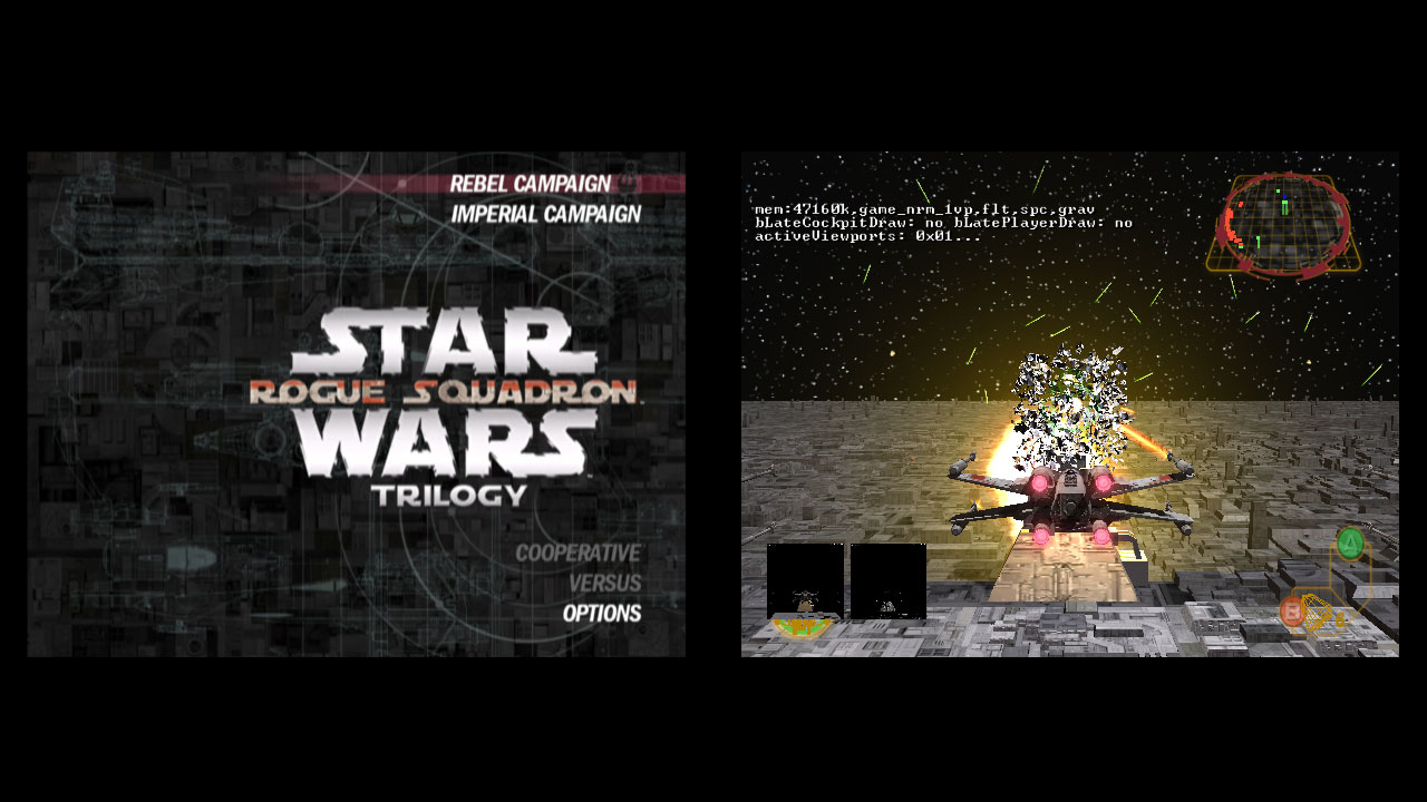 幻の初代Xbox版『スター・ウォーズ ローグ スコードロン』3部作、22年前の開発版が発掘!