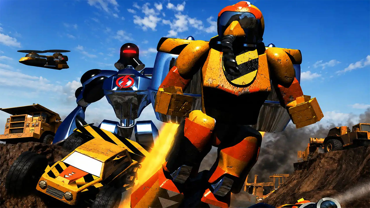 『ブラストドーザー』の非公式PC版が更新！ フレーム表示のタイミングや影の描画を修正