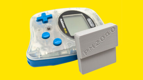ポケモンミニがmicroSD対応に！ 複数のゲームを切り替えられる『PM2354 SD』がKickstarterに登場