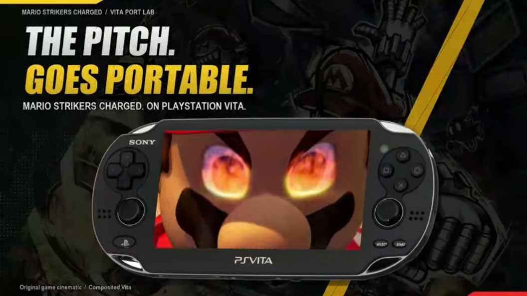 Wiiの『マリオストライカーズ チャージド』がPS Vitaで動く!? 非公式ネイティブ移植のプレビュー版公開