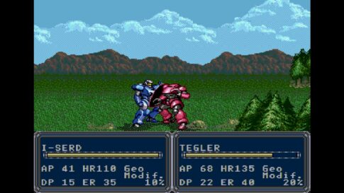 メガドライブのロボットSRPG『ヴィクセン357』が現行機向けに配信開始！ 巻き戻しやどこでもセーブにも対応