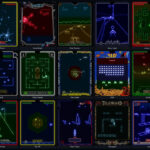 MiSTer FPGA用『光速船(Vectrex)』コアが大幅刷新! 1080p描画やCRT風の発光表現に対応