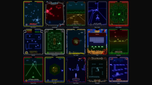 MiSTer FPGA用『光速船（Vectrex）』コアが大幅刷新！　1080p描画やCRT風の発光表現に対応