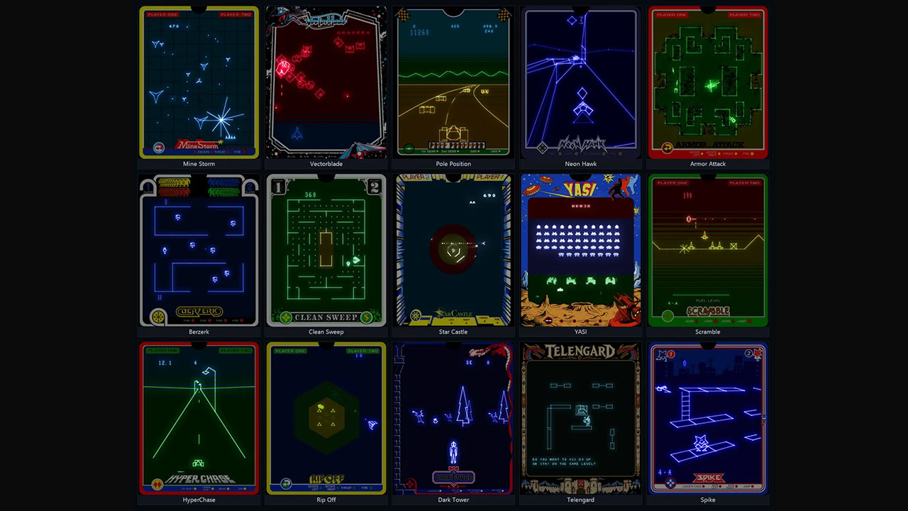 MiSTer FPGA用『光速船（Vectrex）』コアが大幅刷新！　1080p描画やCRT風の発光表現に対応