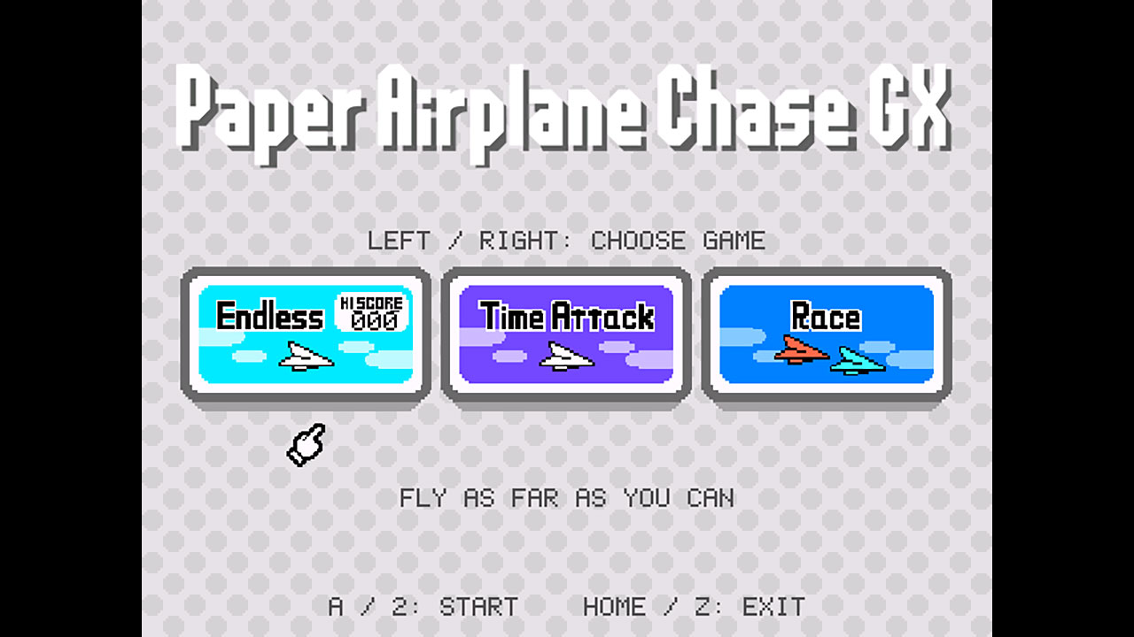 DSiウェア『紙ヒコーキ』がWiiに移植！非公式Homebrew「Paper Airplane Chase GX」公開、2人対戦や240pにも対応