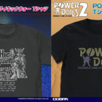 コスパから『POWER DoLLS』、『サイキックウォー』、『覇邪の封印』の新作Tシャツが登場