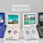 Anbernic『RG35XXSP』のサイトがオープン。発売は5月17日19時からで価格は9499円