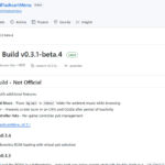 SummerCart64の非公式カスタムビルド「Custom Build v0.3.1-beta.4」がリリース! Analogu 3Dで使用時にサブフォルダでも仮想コントローラーパックが有効に