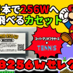 これ1本で256Wへぶっ飛べるカセット『SMB256Wセレクター』レビュー