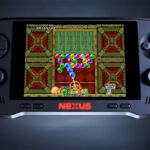 デュアルアナログスティックと5.89インチIPS液晶を搭載したゲーム機『Evercade Nexus』を発表。おすそけ通信でローカルでもゲームを共有可能に