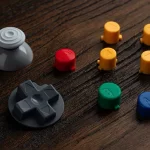 8BitDo 64コントローラー用のボタンセットが単体で発売