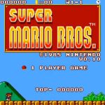 『スーパーマリオブラザーズ』のセガ・マスターシステム版移植のデモが登場