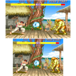 【海外の反応】カプコンのCPシステム（CPS1/CPS2/CPS3）は、ネイティブの解像度が384×224なのに4:3のアスペクト比で表示されるように設計されていたことを今日知りました。