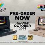 C64とZX Spectrumをクラムシェルデザインの携帯ゲーム機で再現した『THEC64 HANDHELD』と『The Spectrum HANDHELD』が10月に発売！