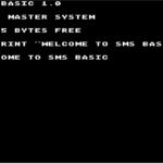セガ・マスターシステム用のBASIC『SMS BASIC 1.0』がリリース