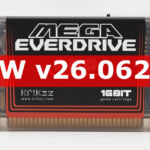 Mega EverDrive用のファームウェアv26.0623がリリース。Paprium用のマッパーを追加