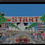 本来存在しない32X版『OutRun』をいま作る!? 「Cannonball」を参考にした自作エンジンの新映像が公開