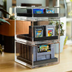 ゲームカートリッジを“見せる引き出し”に！積み重ね式収納『Retro Drawers』がKickstarter開始