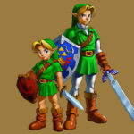 N64実機で『時のオカリナ』のプリレンダ背景を全部3D化する「OoT unJPEG」