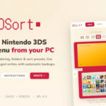 3DSのHOMEメニューをPCでドラッグ＆ドロップ整理！ 無料ツール『3DSort』が登場