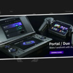新興Yoniqが二画面携帯機『Yoniq Duo』を予告！ 4倍スケーリングと内蔵スタイラスをうたうも詳細は未発表
