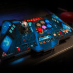 『アーシオン』の戦闘機をイメージした専用アケコンが登場！「YK-IIA Arcade Controller」の待機リスト公開