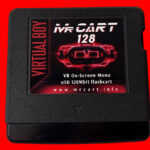 バーチャルボーイ用『MrCART 128』予約開始。16MB化&最大3倍高速化、MP3/WAV拡張音源も搭載