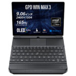 『GPD WIN MAX 3 国内正規版』が12月25日に発売。9.06インチ165Hz有機ELと着脱式バッテリーを採用、価格は30万8000円から