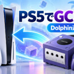 PS5版RetroArchにDolphin追加。ゲームキューブを最大6倍内部解像度で動かすAlpha 3公開