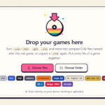 ブラウザだけでゲームディスクをCHD化。「Discpress 1.4」がPSのSBI・複数枚M3U・iPhone変換を強化
