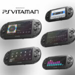 PS Vita向け「PSVITAMAN」Alphaが10月5日公開へ！ カセットビュー用ラベルは110種類