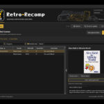 レトロゲームをPCゲームのように一覧管理！ 『RetroRecomp』更新でお気に入りや直接起動に対応